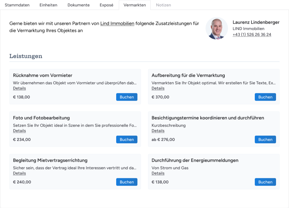 Alles auf einen Blick